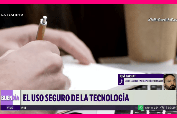 Uso seguro de la tecnología