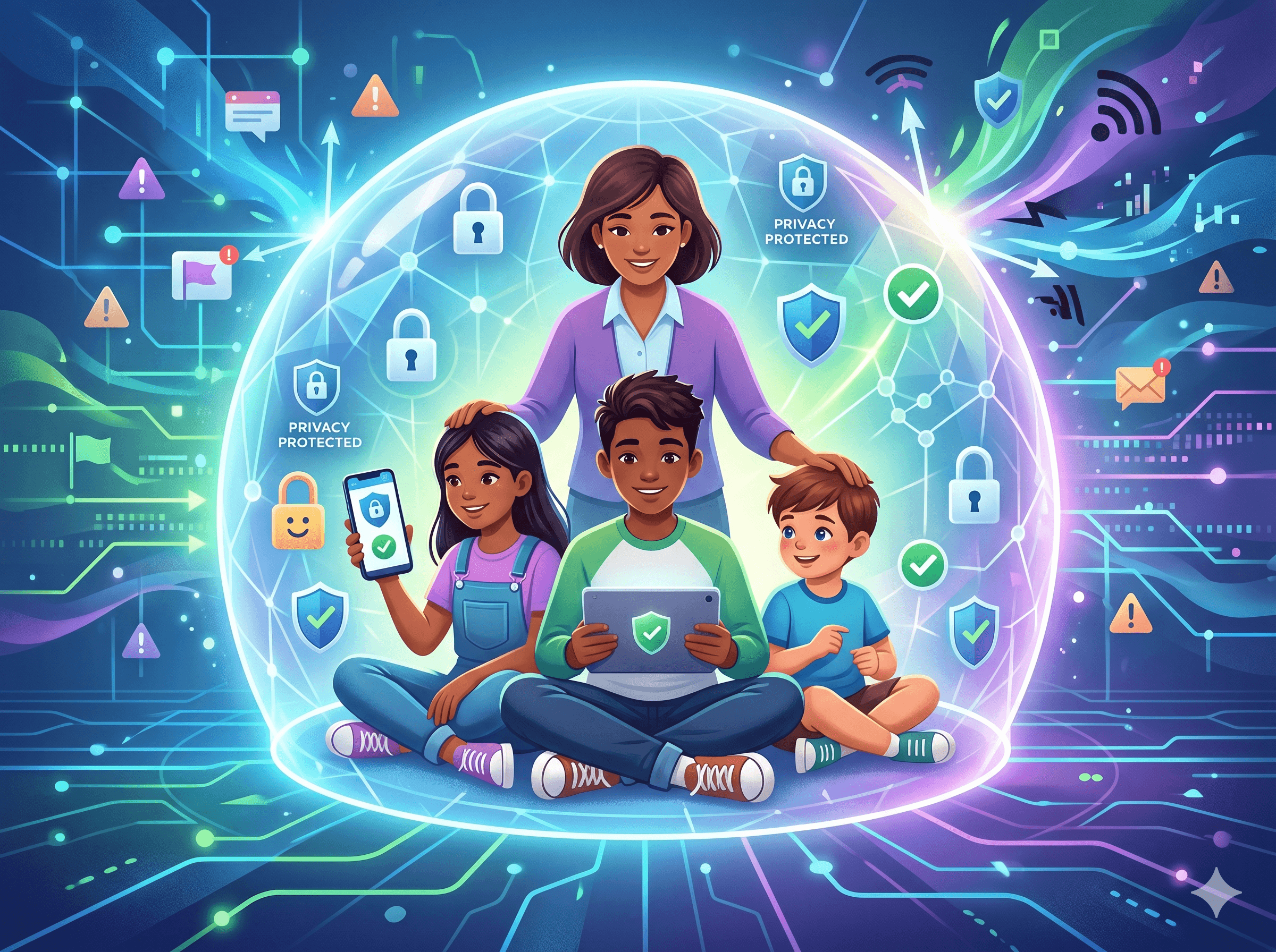 Banner Violencia Digital en Infancias
